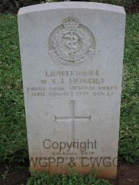 Dar Es Salaam War Cemetery - Hughes, Oscar Cecil Lawrence